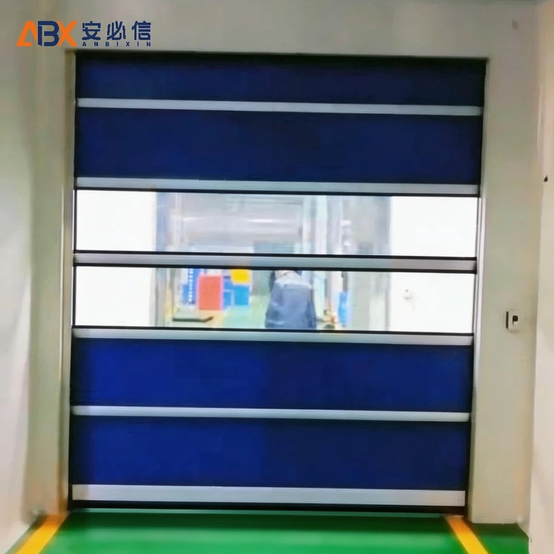 潍坊感应快速门